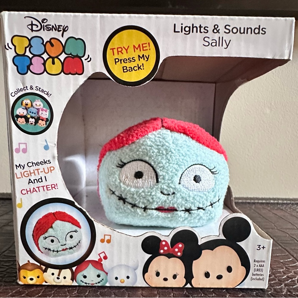 Disney Tsum Tsum Sally Plush with Lights & Sounds